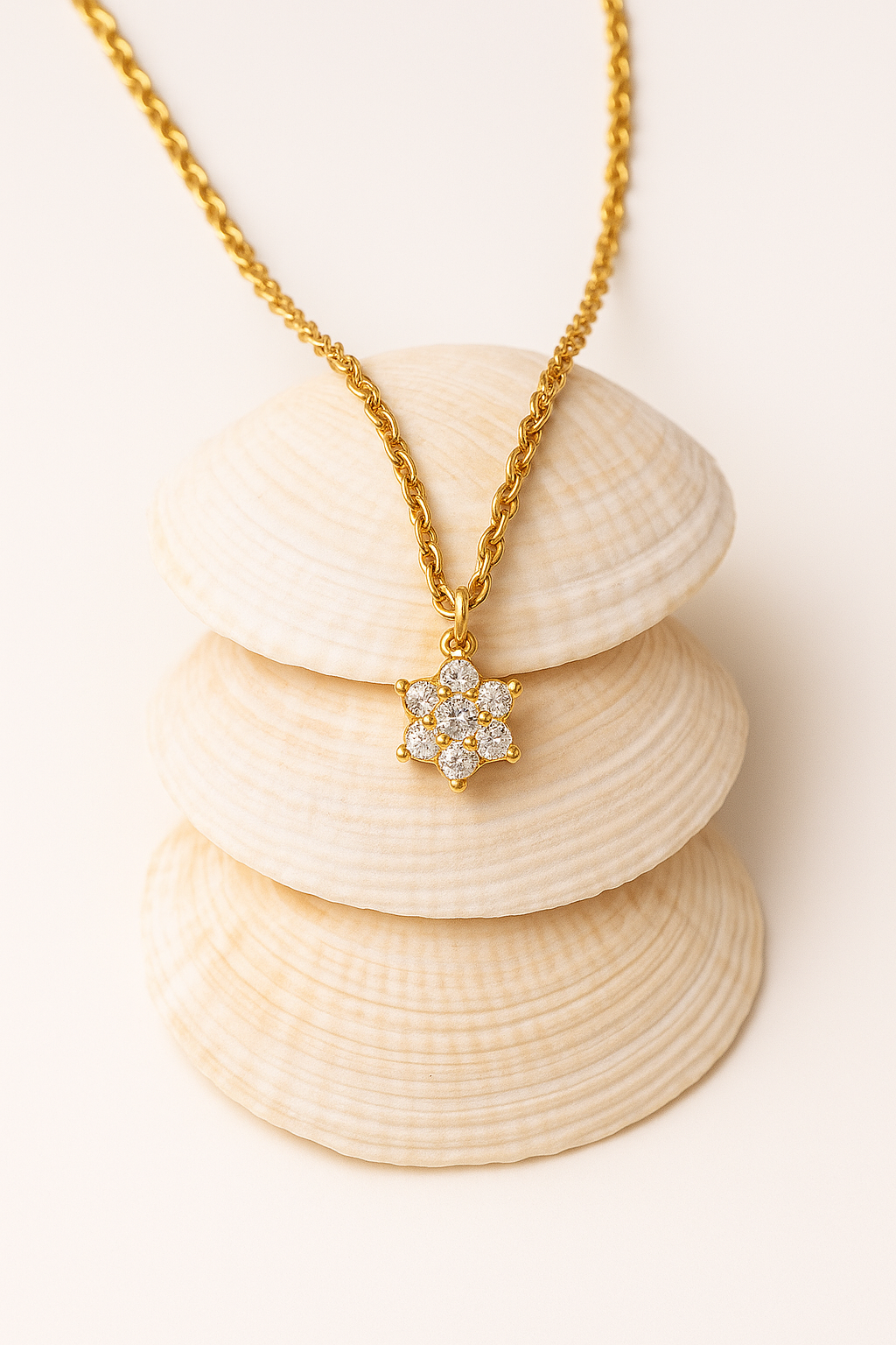 Flower of Light Necklace