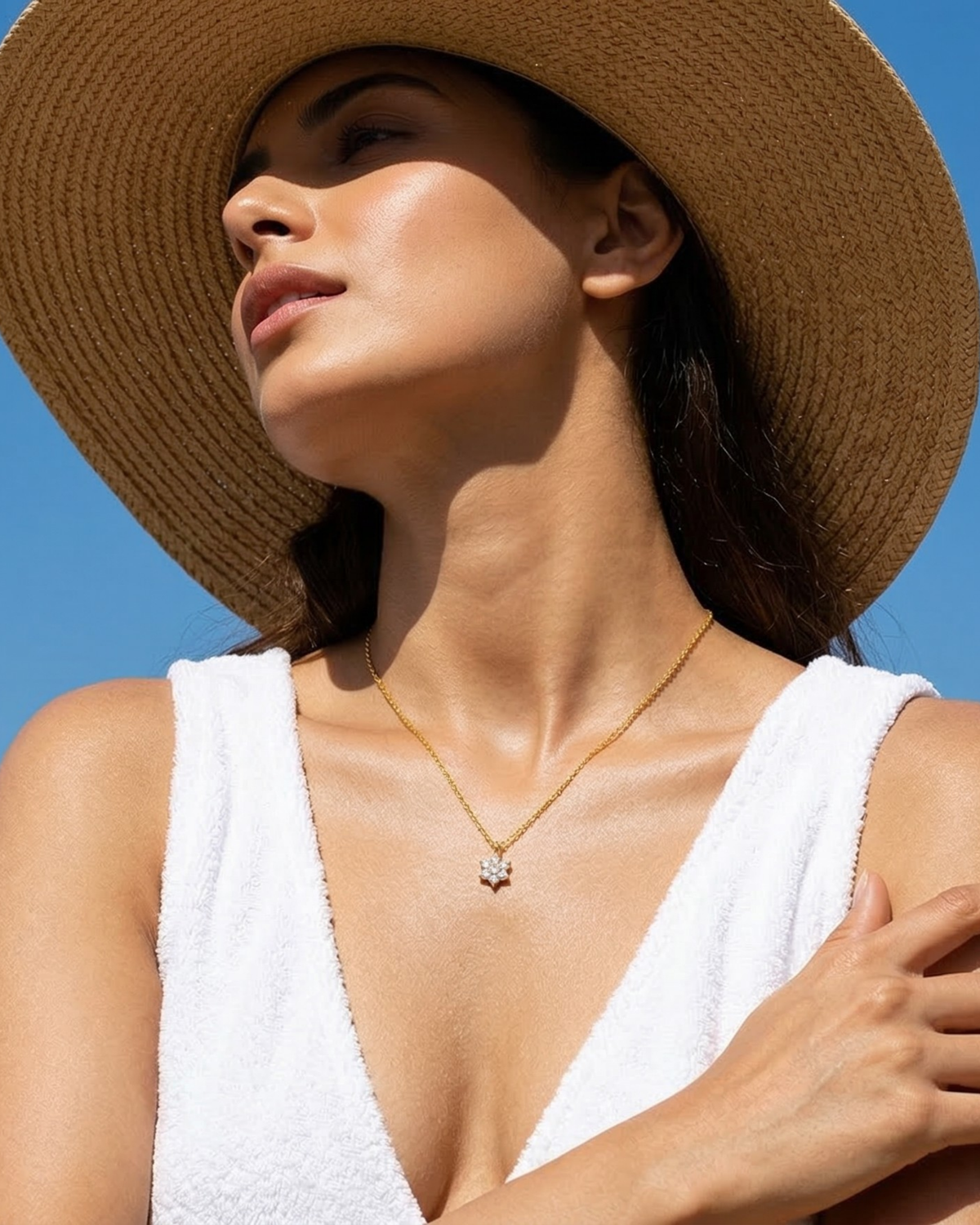 Flower of Light Necklace