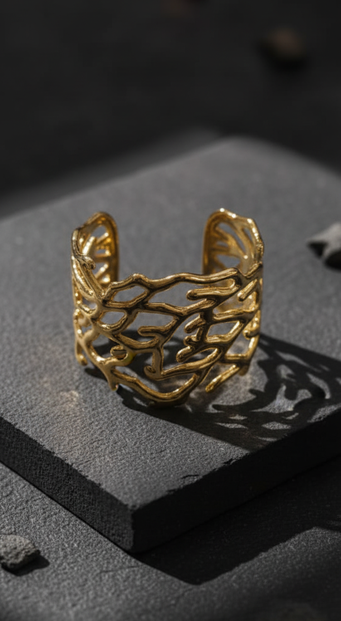 Vinewave Cuff