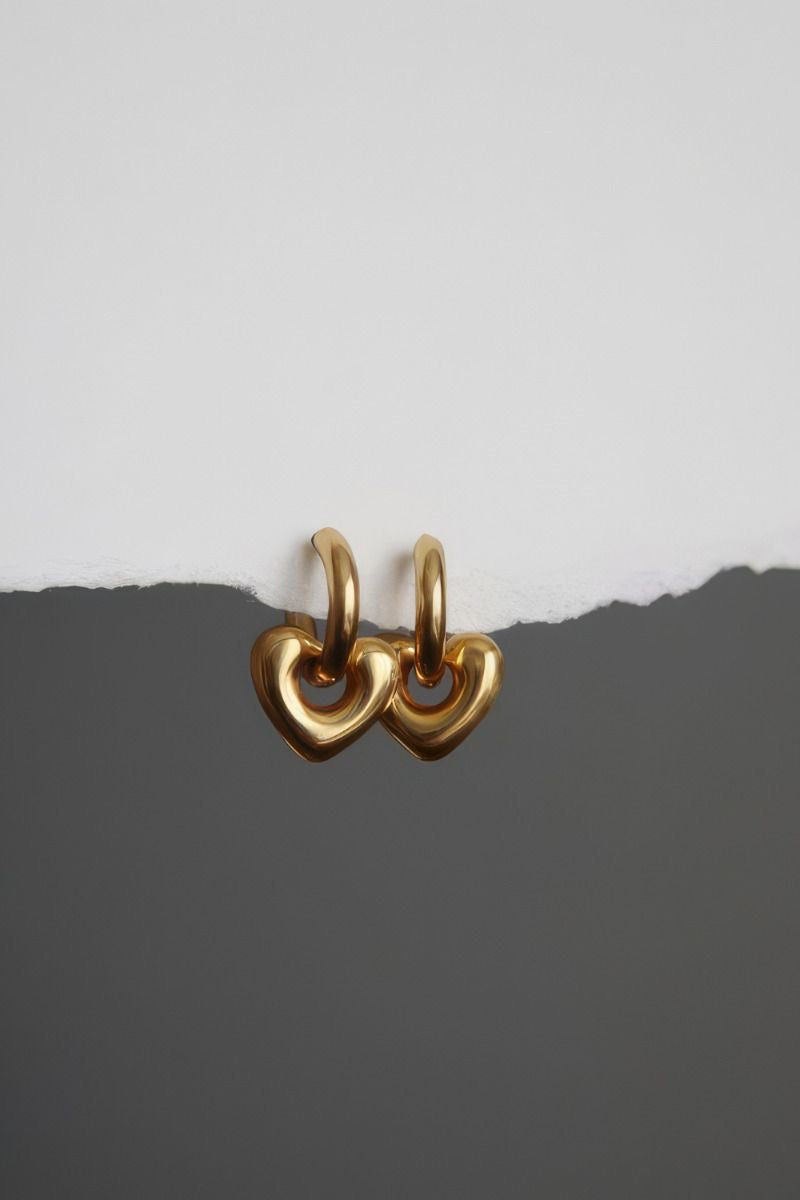 Golden Love Locks