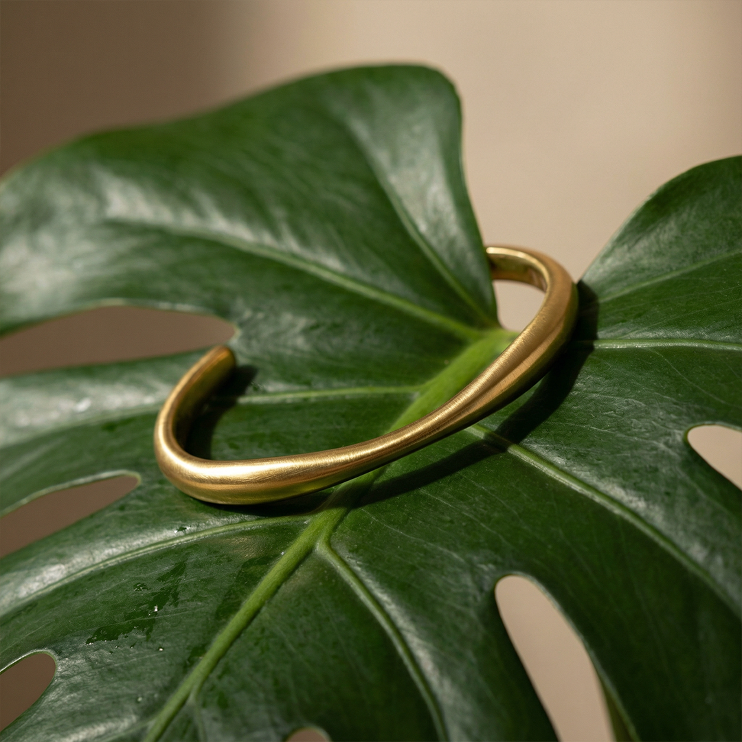 Golden Wave Cuff