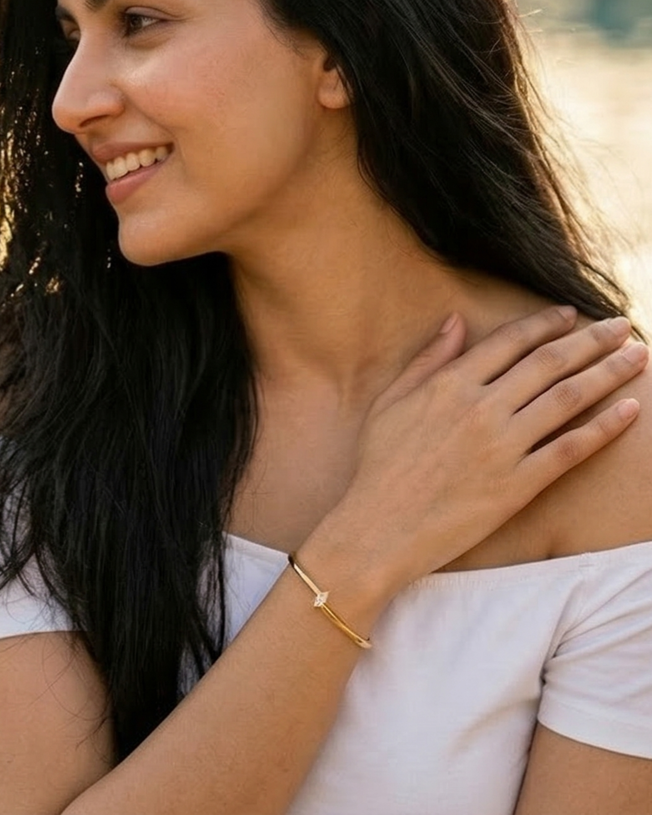 Diamond Whisper Bracelet