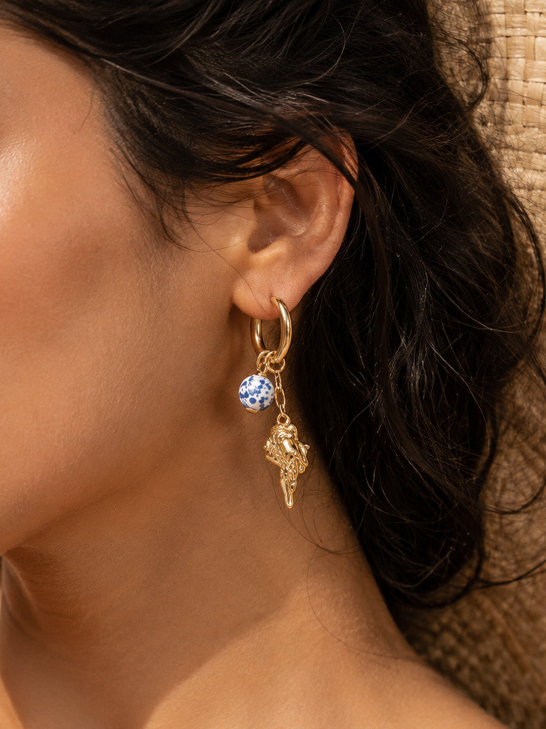 Seaside Elegance Earring