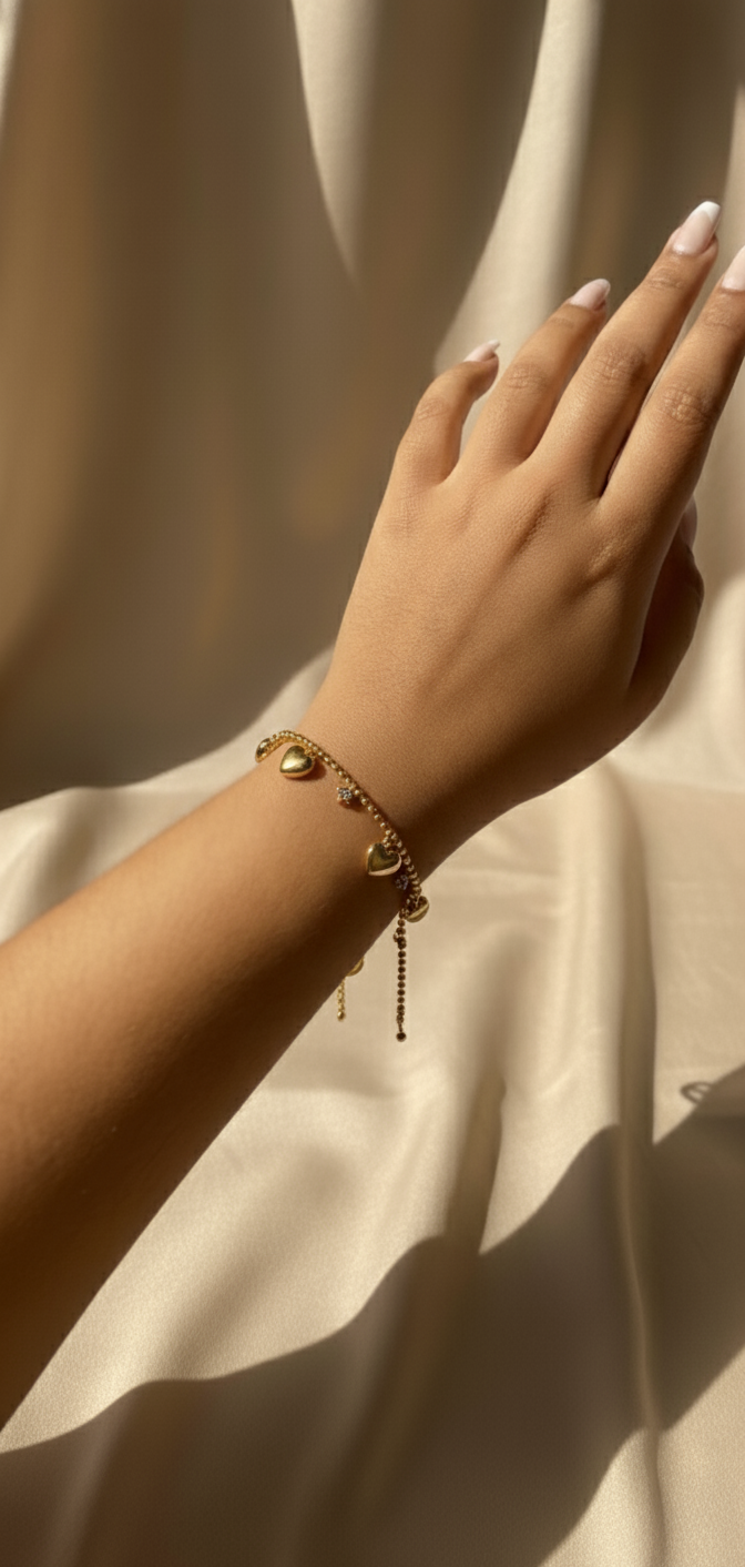 Luna Bell Ensemble Bracelet