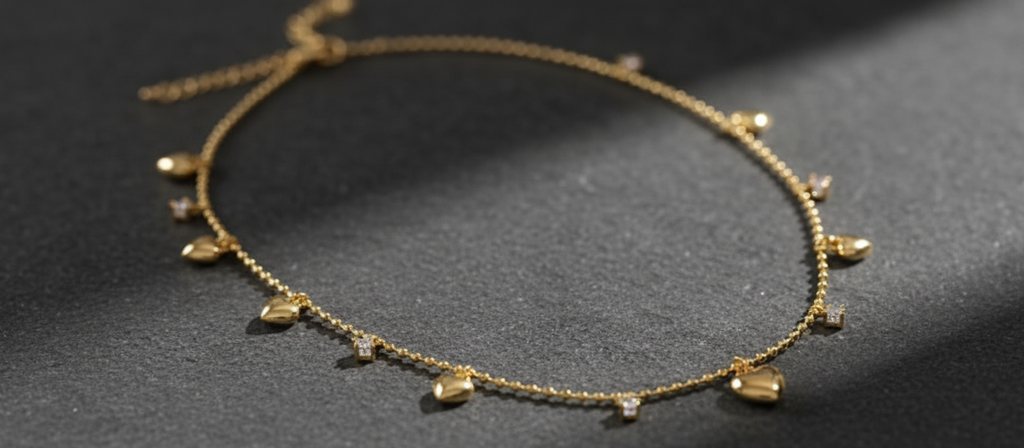 Luna Bell Ensemble Necklace