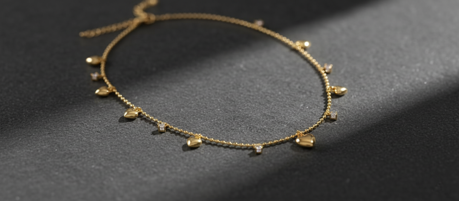 Luna Bell Ensemble Necklace