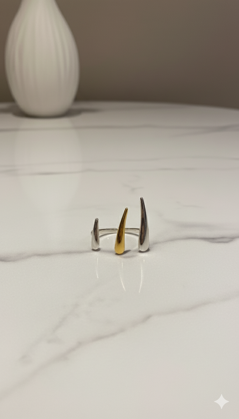 Venom Claw - Gold Silver