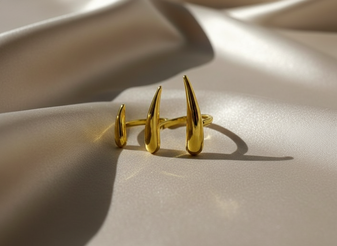 Venom Claw - Gold Silver