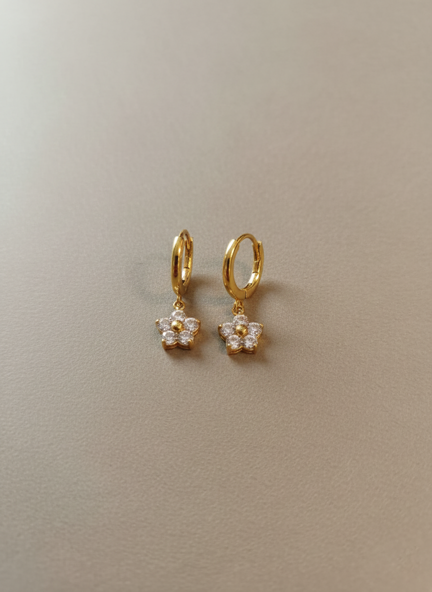 Flower of Light Earrings