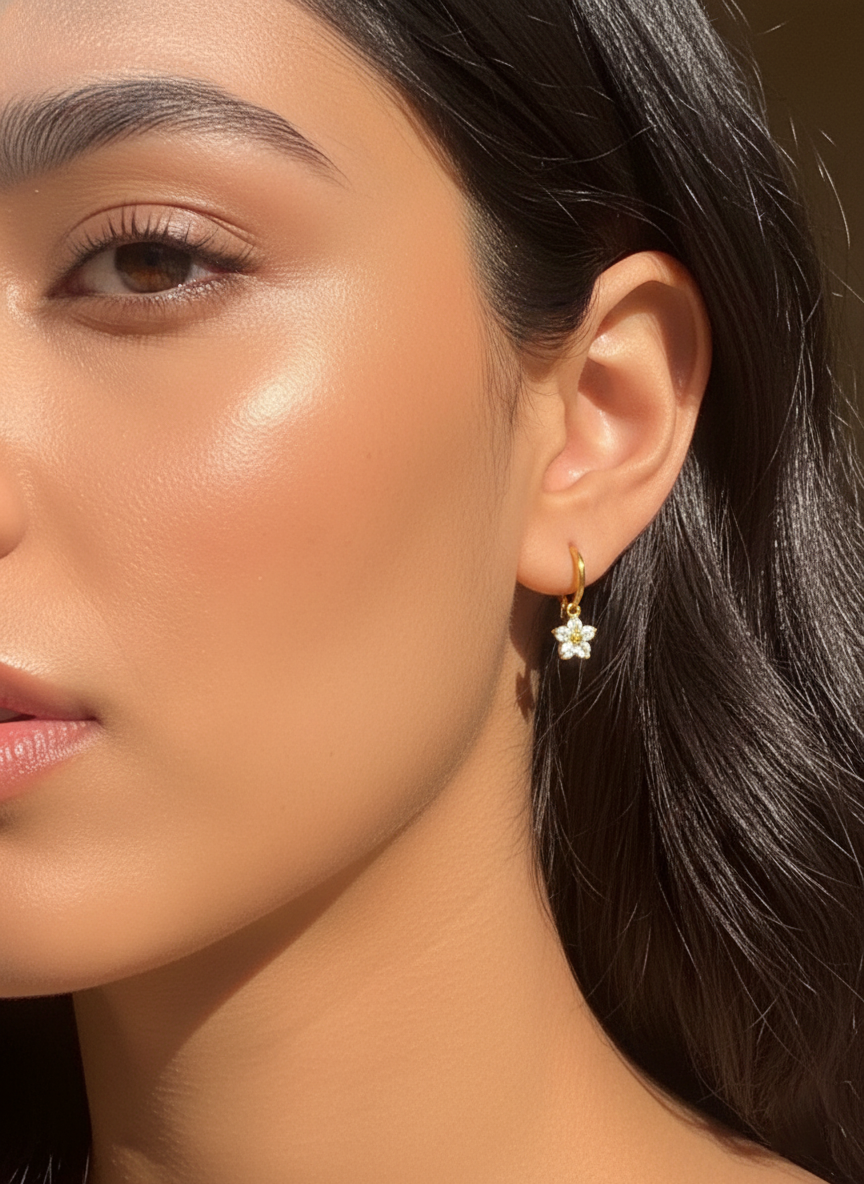 Flower of Light Earrings