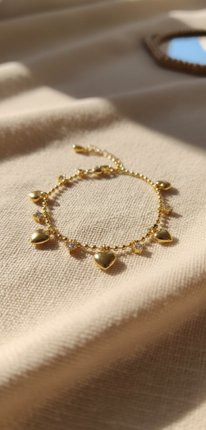 Luna Bell Ensemble Bracelet