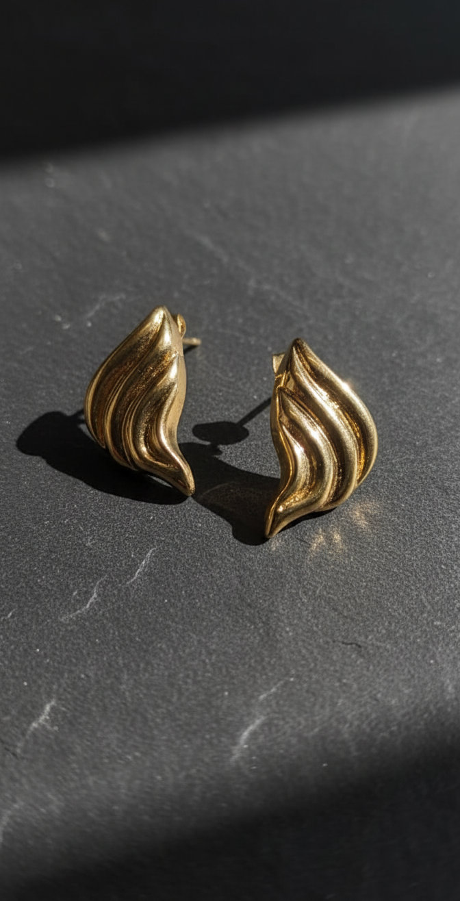 Golden Swirls