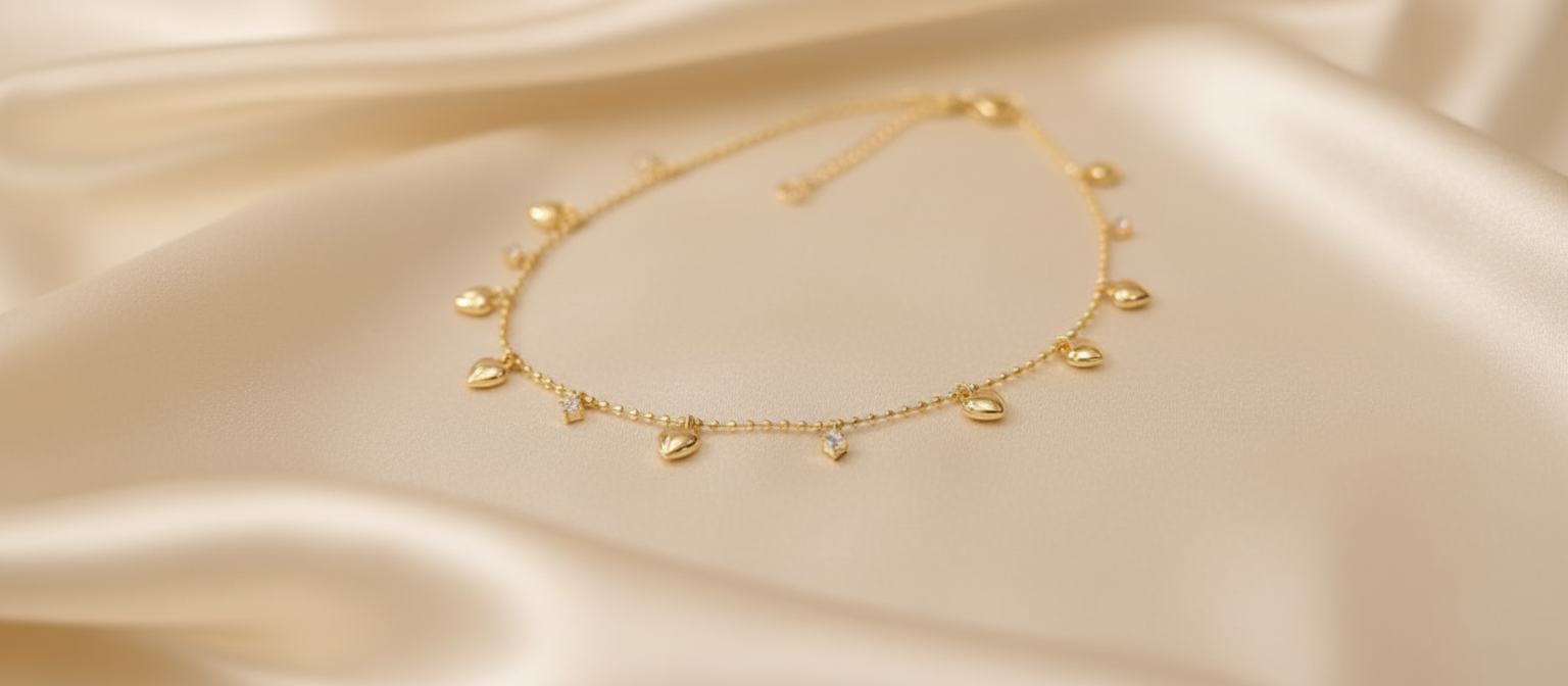 Luna Bell Ensemble Necklace