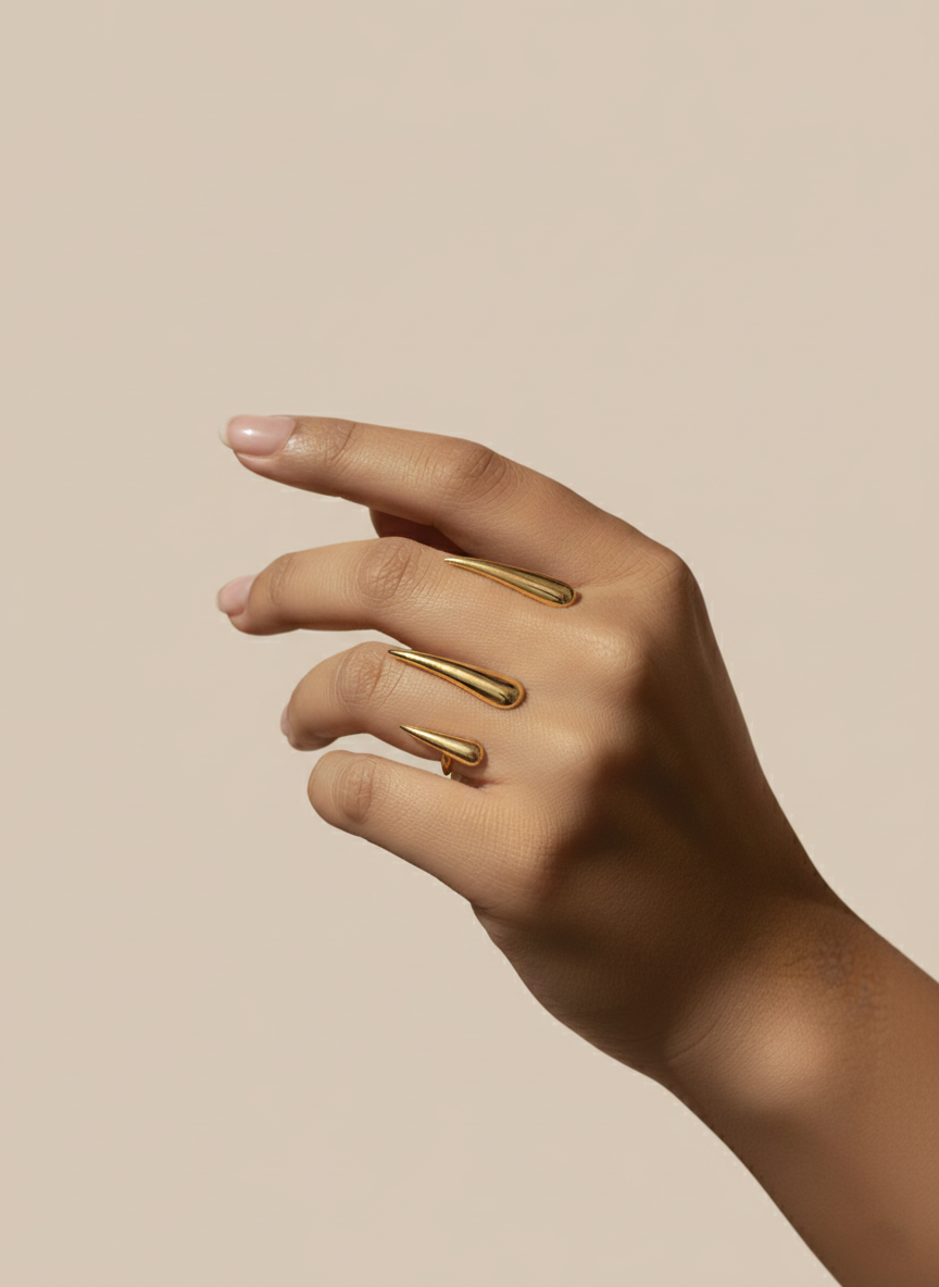 Venom Claw - Gold Silver