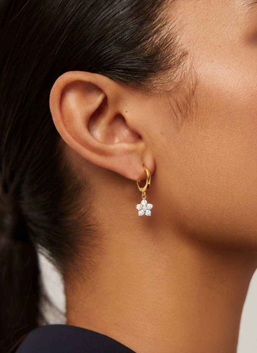 Flower of Light Earrings