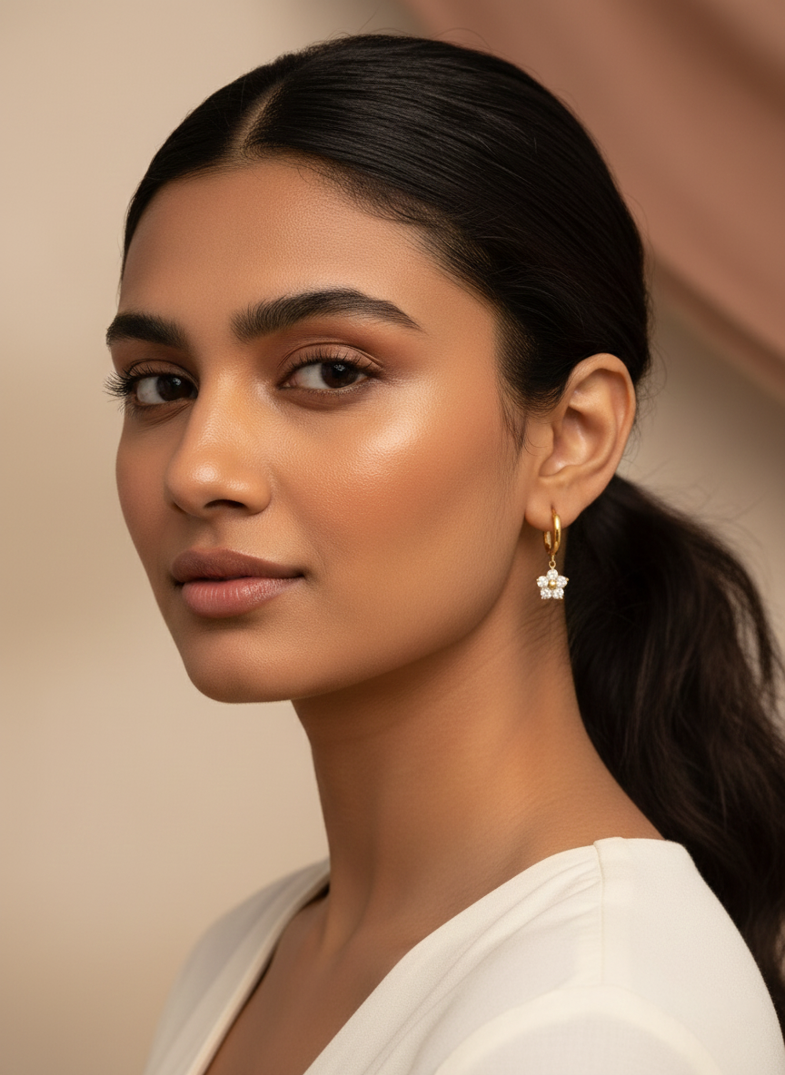 Flower of Light Earrings