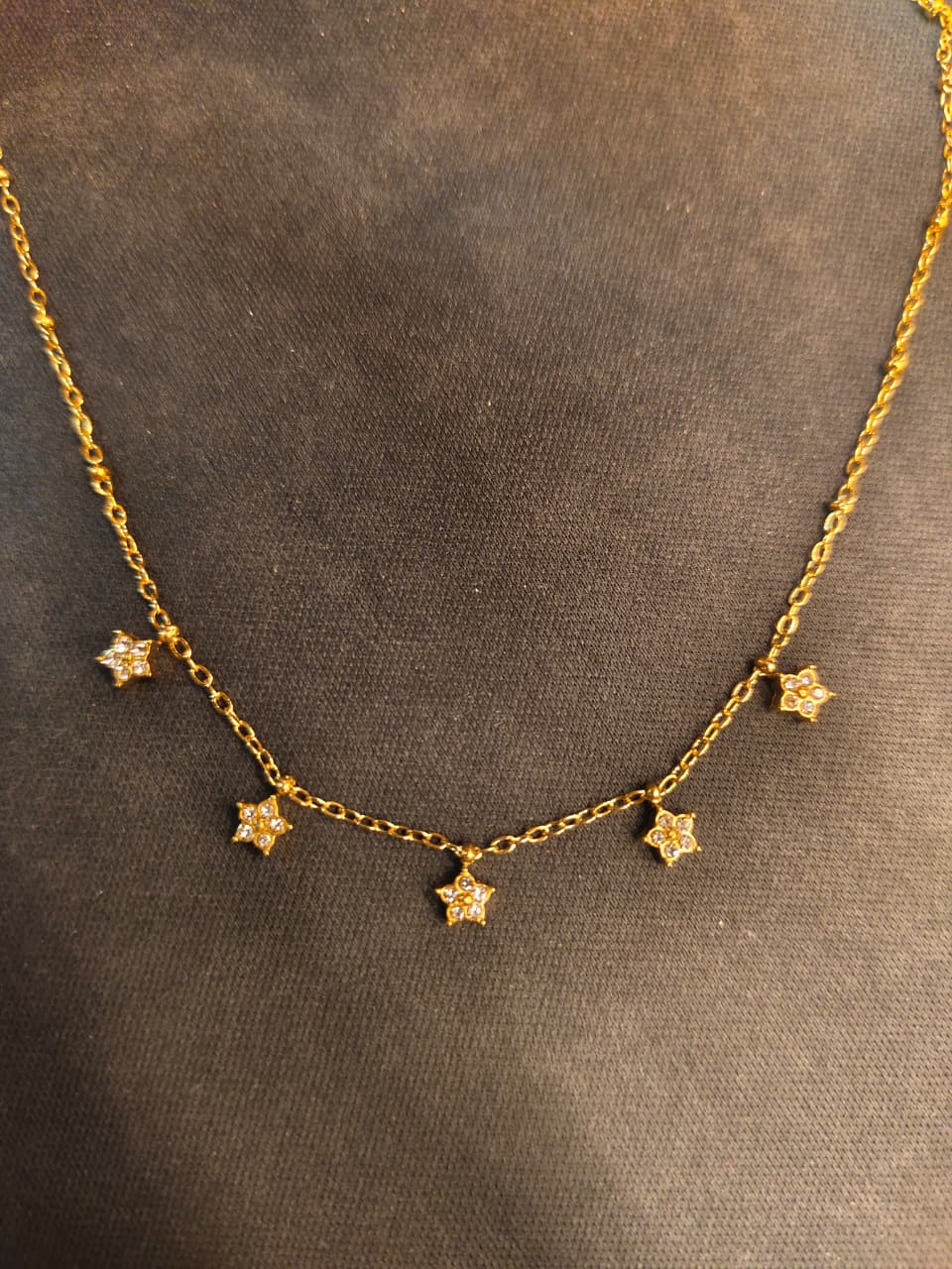 Luna Star Layers Necklace